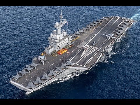Charles de Gaulle : un porte-avions modernisé (#JDEF)