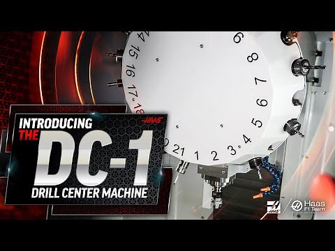 The New Haas DC-1 High-Speed Drill Center - Haas Automation, Inc.