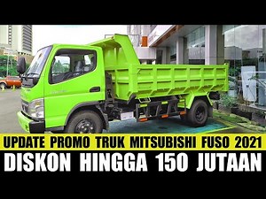 HARGA TERBARU TRUK MITSUBISHI FUSO 2021 | DISKON Hingga 150 Jutaan