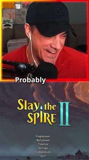 Dan Gheesling learns who the Slay the Spire 2 dev is