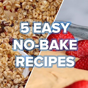 5 easy no-bake recipes! | Tasty