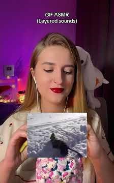 What is your favourite GIF?🤩#асмр #asmr #asmrsounds #relax #mouthsounds #tinglesounds #tingles