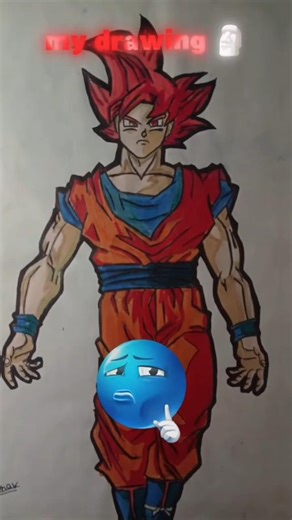 My handwriting 🤮 vs drawing 🗿