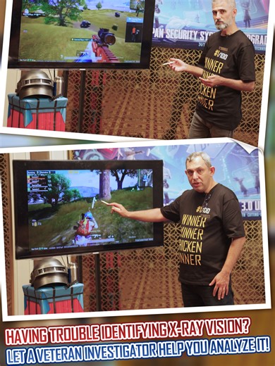 Identifying Cheaters in PUBG Mobile: Expert Investigator Insights