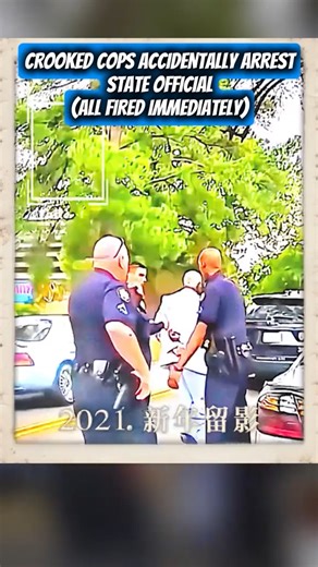 Crooked Cops Arrest the Wrong Person — Turns Out to Be a State Official 😬 All Fired Within 24 Hours! Watch full video here https://brightmomments.com/2025/10/22/crooked-cops-arrest-the-wrong-person-turns-out-to-be-a-state-official-😬-all-fired-within-24-hours/ | Cops Audit