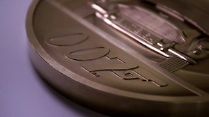 Bond's bullion: The ultimate 007 collectible