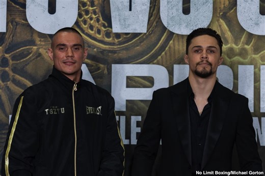 Tszyu's Desperation: Nerves, Weight Woes, And A Career Hanging In The Balance Vs. Spencer
