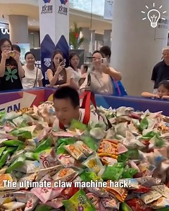 A claw machine has never been this effective! 🤩 ⭐ | Smart Home