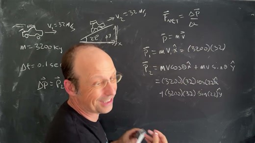 Physics Problem; Change in Momentum for the MythBusters Rocket Car