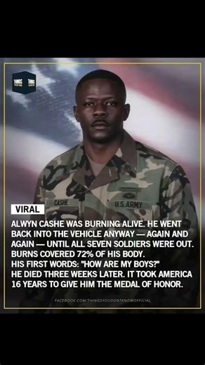 Sergeant First Class (SFC) Alwyn C. Cashe