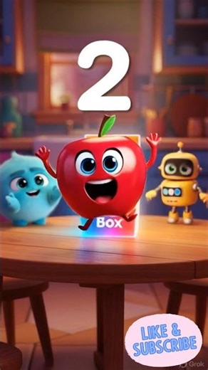 Magic Box Game for Kids 🎁 | Fruits & Vegetables Learning 🍎🥕 | Fun Quiz + 3D Cartoon Animation