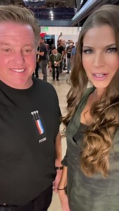 What’s your ‘Impression’ 😏 Having fun with The Official Chip Foose in between filming Battle of the Builders 😎 But can we take a moment to appreciate the art under this ride 😱😱😱😱 STUNNING!! You’ll see more of it on this years Battle of the Builders airing in 2022 on the HISTORY channel 😀 #SEMA #SEMA2021 #Impression #Foose #FooseDesign #ChipFoose #FunOnSet #BehindTheScenes #BattleOfTheBuilders #battleofthebuilders2021 The SEMA Show | Adrienne "AJ" Janic