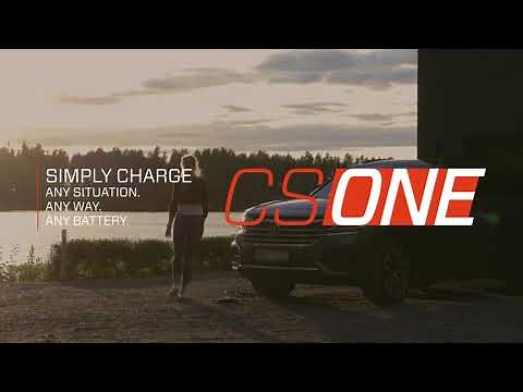 OUR BRAND NEW CHARGER: THE CS ONE - CTEK