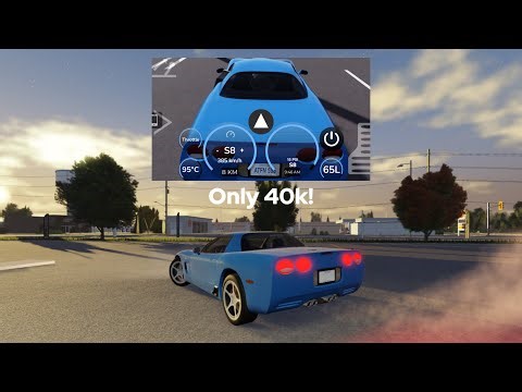 This car STOCK is JUST AS fast as a BUGATTI and ONLY costs 40K! | UPDATE | Southern Ontario ROBLOX