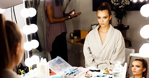 I'm A Victoria's Secret Model—& This Is How I Get Ready For A Party