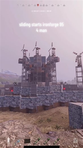 Easy Starts for 4-Man Teams in Rust Console Gameplay