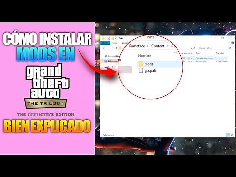How to Install Mods in GTA Trilogy Definitive Edition (WELL EXPLAINED)