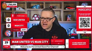 "It is like leaving your cow with Ronald McDonald! What do you think is going to f****** happen?!" 🤬😡 All of Goldbridge's reactions from Manchester United's 3-0 loss at home against Manchester City in the derby. #MUFC #PremierLeague #ManchesterDerby | The United Stand