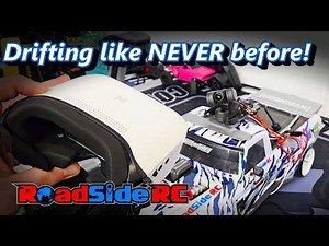 RC Head Tracking FPV Drifting with Walksnail Avatar Setup!