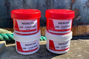Underwater epoxy coating - UW solution from Wencon