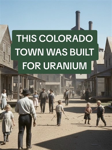 Exploring Uravan: The Ghost Town of Uranium