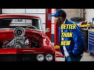 Rebuilding a car from scratch