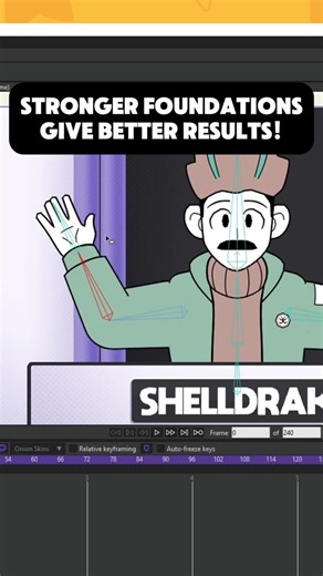 A better way to rig arms in moho!