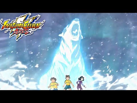 INAZUMA ELEVEN ARES - Capítulo 10 - Pingüino Emperador Contra El Oso Polar [Español Latino]
