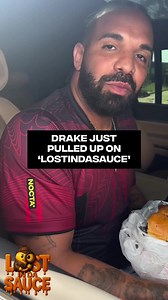 Drake Visits Lost in Da Sauce Kitchen — Watch the Food Reaction