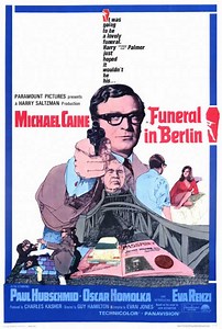 Michael Caine: Behind the scenes of ‘Funeral in Berlin’