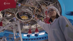 Orion service module – from components to shipping