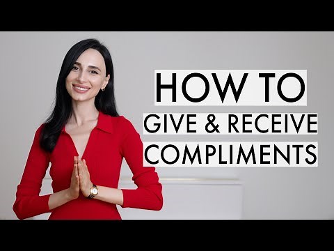 How To Give and To Receive Compliments: Accepting and Responding with Grace | Jamila Musayeva