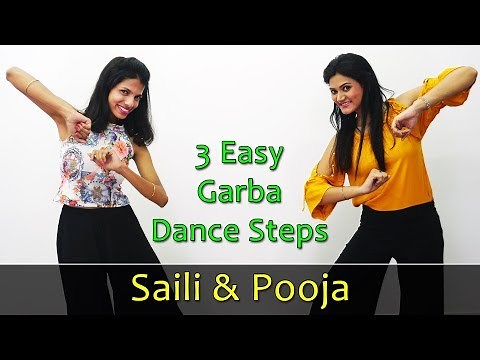 Garba Dance Steps Video | Learn 3 Easy Garba Steps For Beginners | Navaratri Garba Dance Songs