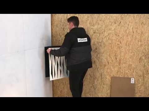 Artnovion | Corner Bass Trap Installation