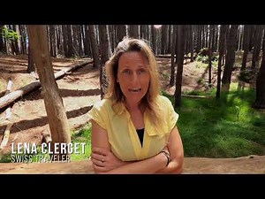 Swiss Tourist - Barefoot Hiking aka Earthing