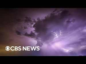 Scientist measures biggest lightning strike in recorded history