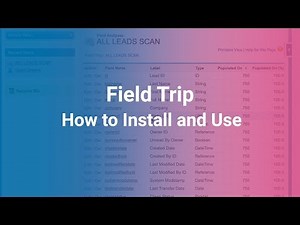 How to Install and Use Field Trip