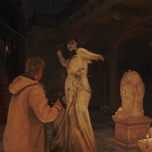 Tall Lady Vampire Wants to Drink his Blood | Fidisti