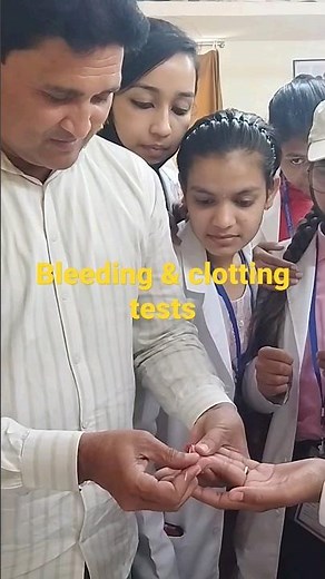 bleeding and clotting tests || bleeding & clotting time || BT || CT ‪@RegisteredNurseRN‬