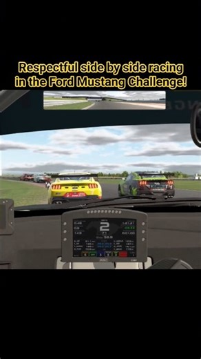 It is possible to have respectful racing in Officials on iRacing!