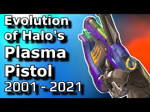 The Evolution of Halo's Plasma Pistol | Let's take a look at every version of the Plasma Pistol