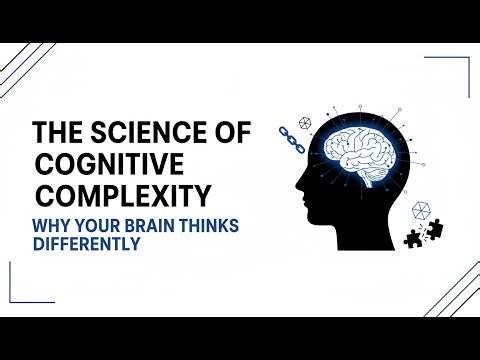 The Science of Cognitive Complexity: Why Your Brain Thinks Differently
