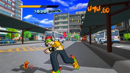 25 Jahre Jet Set Radio: Segas grooviges Graffiti-Spektakel - Golem.de