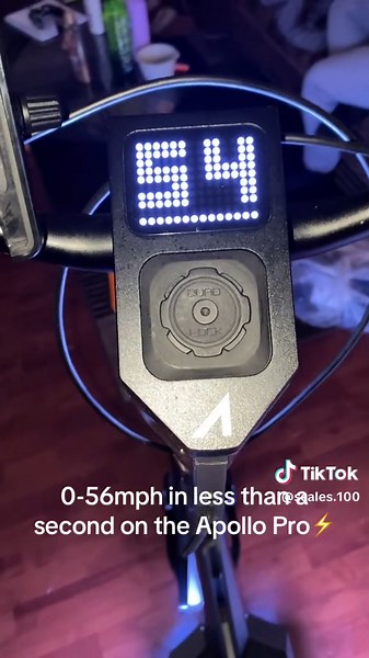 Experience 0-56mph Acceleration on the Apollo Pro