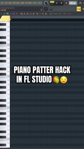 Mastering Piano Patterns in FL Studio