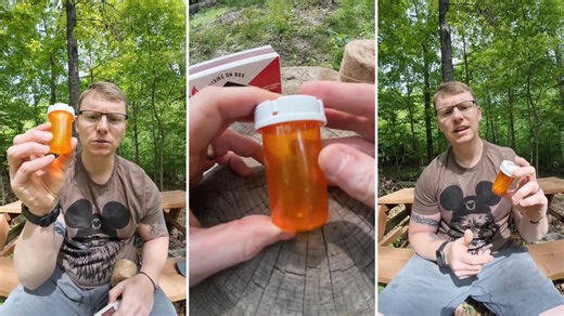 Outdoorsman shares clever hack using empty pill bottles: 'Great tip'
