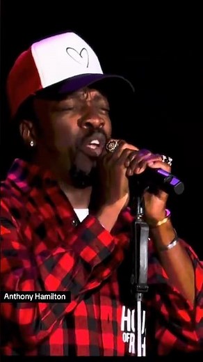 Anthony Hamilton: Live from Johannesburg - A Soulful Journey