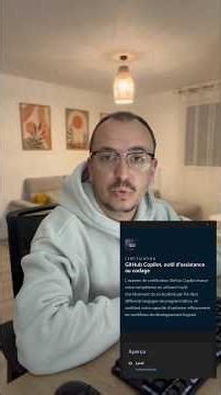 🤖 Devenir expert avec GitHub Copilot : certification en assistance au code