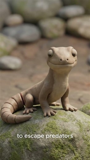 Lizards Can Drop Their Tails 🦎 #lizard #shorts