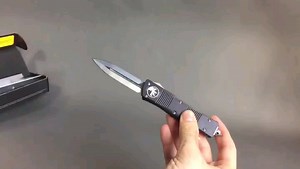 Microtech微技术 干啥都不行 还贵的要命 却有很多人喜欢的弹簧刀4